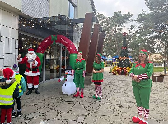 Gr. III Wycieczka do Wioski Św. Mikołaja w Rowach