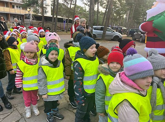 Gr. III Wycieczka do Wioski Św. Mikołaja w Rowach