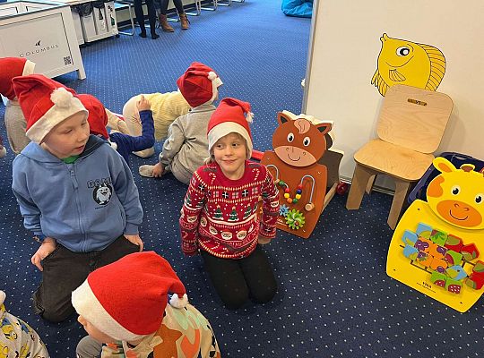 Gr. III Wycieczka do Wioski Św. Mikołaja w Rowach