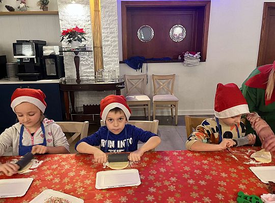 Gr. III Wycieczka do Wioski Św. Mikołaja w Rowach