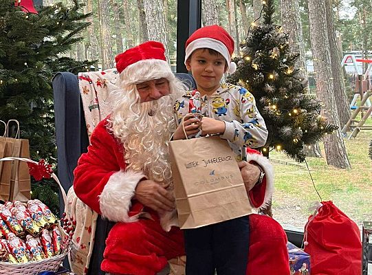 Gr. III Wycieczka do Wioski Św. Mikołaja w Rowach