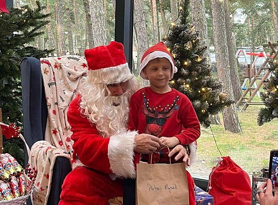 Gr. III Wycieczka do Wioski Św. Mikołaja w Rowach