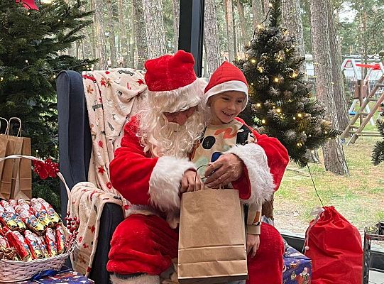 Gr. III Wycieczka do Wioski Św. Mikołaja w Rowach