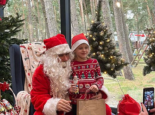 Gr. III Wycieczka do Wioski Św. Mikołaja w Rowach