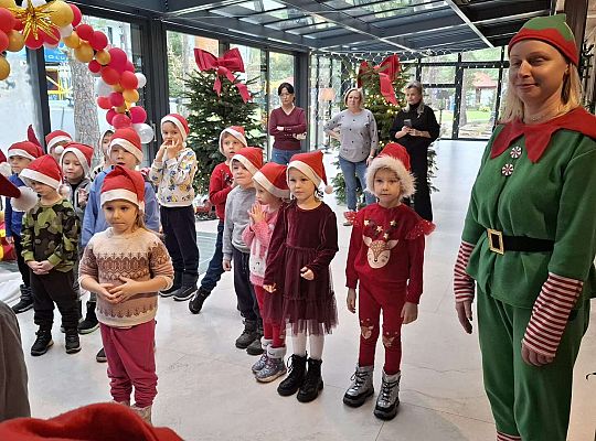 Gr. III Wycieczka do Wioski Św. Mikołaja w Rowach