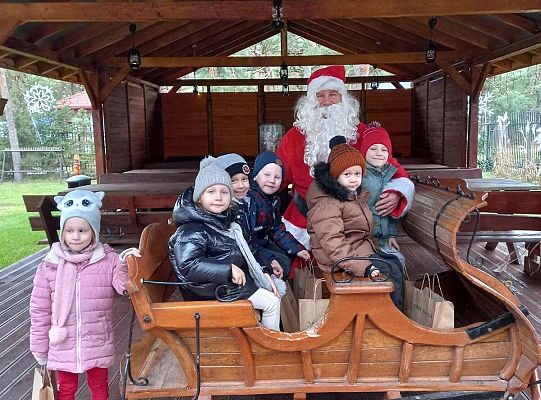 Gr. III Wycieczka do Wioski Św. Mikołaja w Rowach