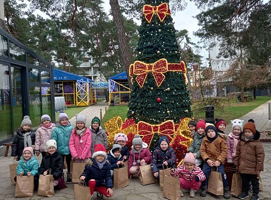 Gr. III Wycieczka do Wioski Św. Mikołaja w Rowach