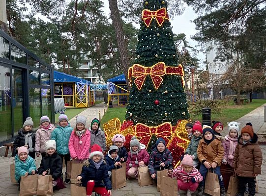 Gr. III Wycieczka do Wioski Św. Mikołaja w Rowach