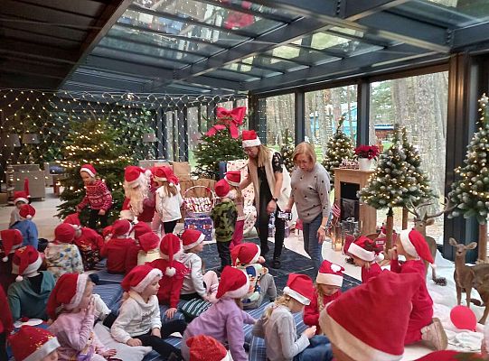 Gr. III Wycieczka do Wioski Św. Mikołaja w Rowach