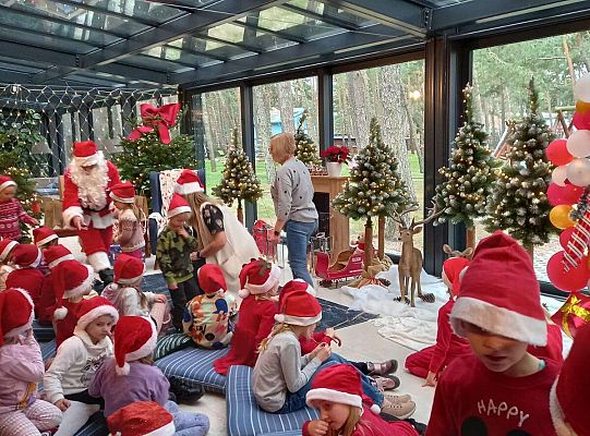 Gr. III Wycieczka do Wioski Św. Mikołaja w Rowach