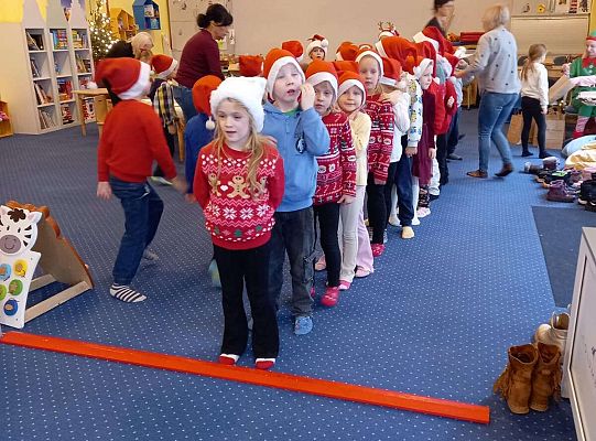 Gr. III Wycieczka do Wioski Św. Mikołaja w Rowach