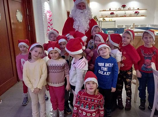 Gr. III Wycieczka do Wioski Św. Mikołaja w Rowach