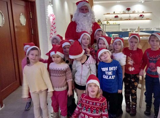 Gr. III Wycieczka do Wioski Św. Mikołaja w Rowach