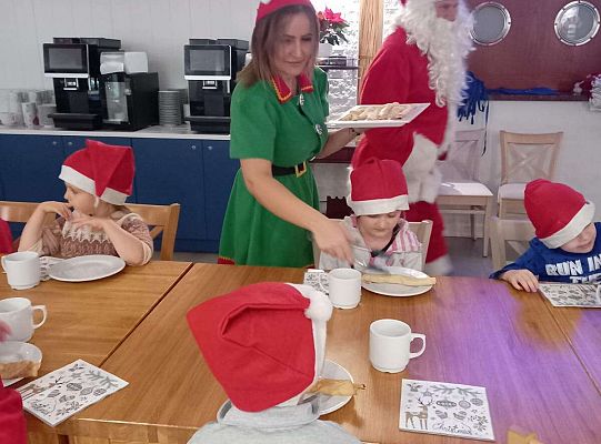 Gr. III Wycieczka do Wioski Św. Mikołaja w Rowach