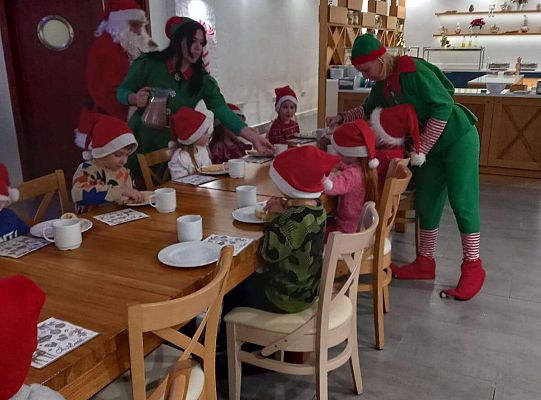 Gr. III Wycieczka do Wioski Św. Mikołaja w Rowach