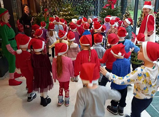 Gr. III Wycieczka do Wioski Św. Mikołaja w Rowach