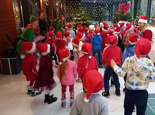 Gr. III Wycieczka do Wioski Św. Mikołaja w Rowach