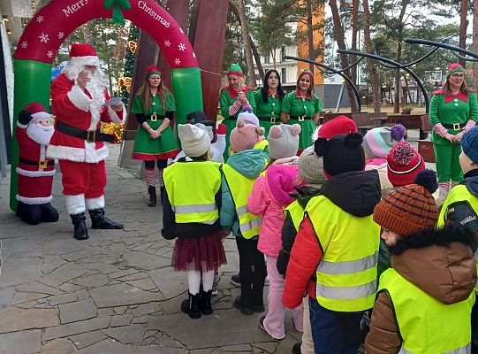 Gr. III Wycieczka do Wioski Św. Mikołaja w Rowach