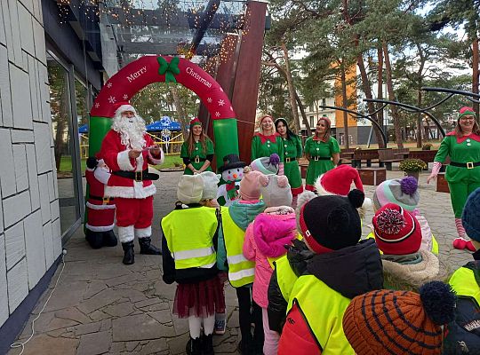 Gr. III Wycieczka do Wioski Św. Mikołaja w Rowach