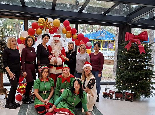 Gr. III Wycieczka do Wioski Św. Mikołaja w Rowach