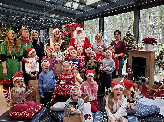 Gr. III Wycieczka do Wioski Św. Mikołaja w Rowach