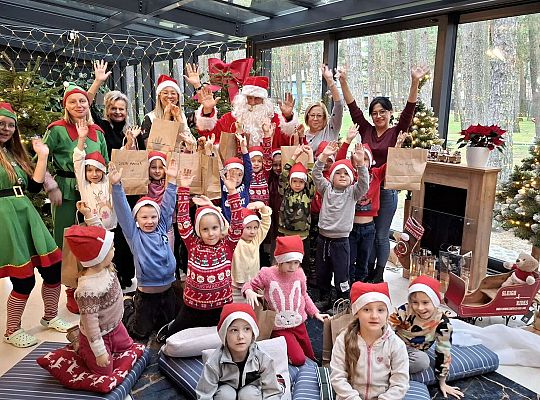 Gr. III Wycieczka do Wioski Św. Mikołaja w Rowach