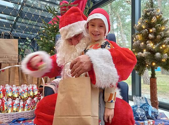 Gr. III Wycieczka do Wioski Św. Mikołaja w Rowach