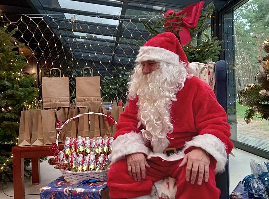 Gr. III Wycieczka do Wioski Św. Mikołaja w Rowach