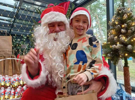 Gr. III Wycieczka do Wioski Św. Mikołaja w Rowach