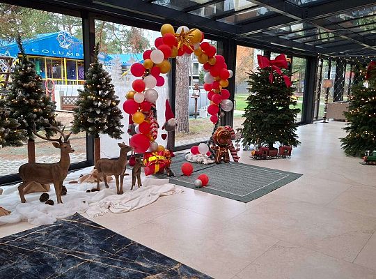 Gr. III Wycieczka do Wioski Św. Mikołaja w Rowach