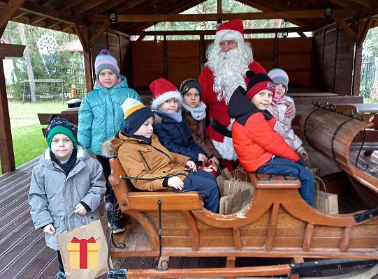 Gr. III Wycieczka do Wioski Św. Mikołaja w Rowach