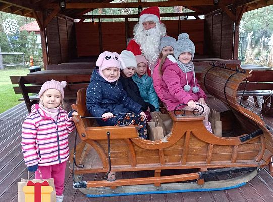 Gr. III Wycieczka do Wioski Św. Mikołaja w Rowach