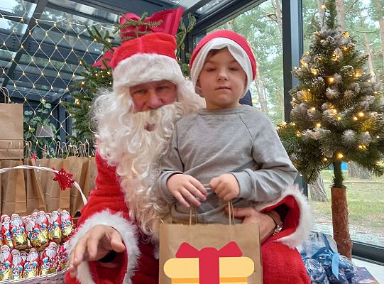 Gr. III Wycieczka do Wioski Św. Mikołaja w Rowach