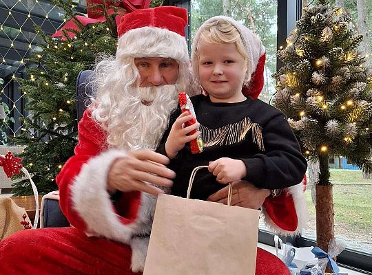 Gr. IV Wycieczka do Wioski Św.Mikołaja w Rowach