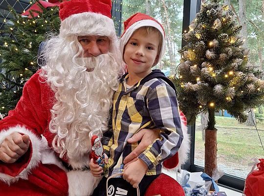 Gr. IV Wycieczka do Wioski Św.Mikołaja w Rowach