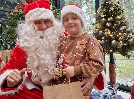 Gr. IV Wycieczka do Wioski Św.Mikołaja w Rowach