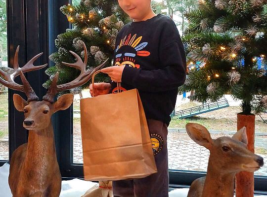 Gr. IV Wycieczka do Wioski Św.Mikołaja w Rowach