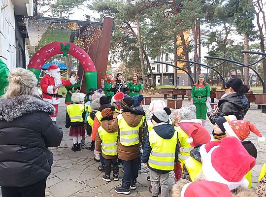 Gr. IV Wycieczka do Wioski Św.Mikołaja w Rowach