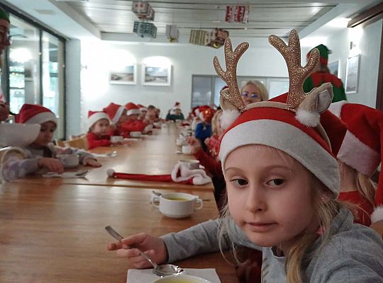 Gr. IV Wycieczka do Wioski Św.Mikołaja w Rowach