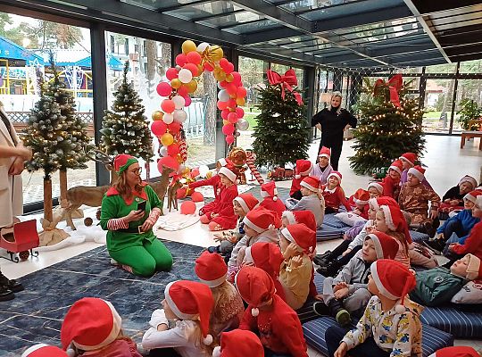 Gr. IV Wycieczka do Wioski Św.Mikołaja w Rowach