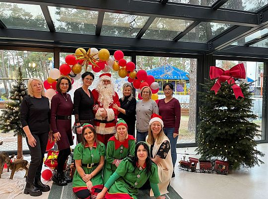 Gr. IV Wycieczka do Wioski Św.Mikołaja w Rowach