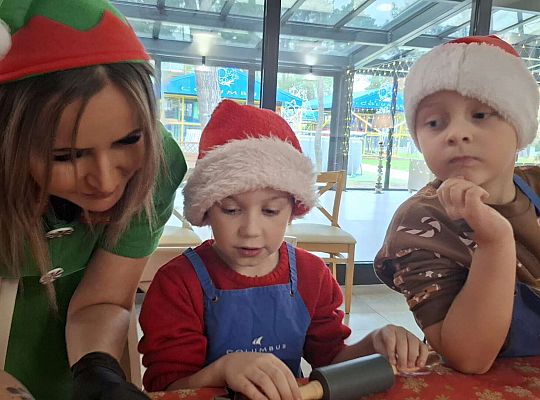 Gr. IV Wycieczka do Wioski Św.Mikołaja w Rowach