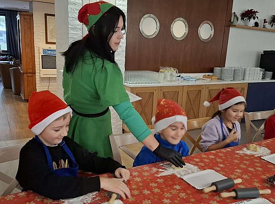 Gr. IV Wycieczka do Wioski Św.Mikołaja w Rowach