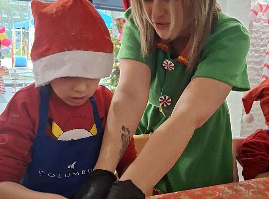 Gr. IV Wycieczka do Wioski Św.Mikołaja w Rowach