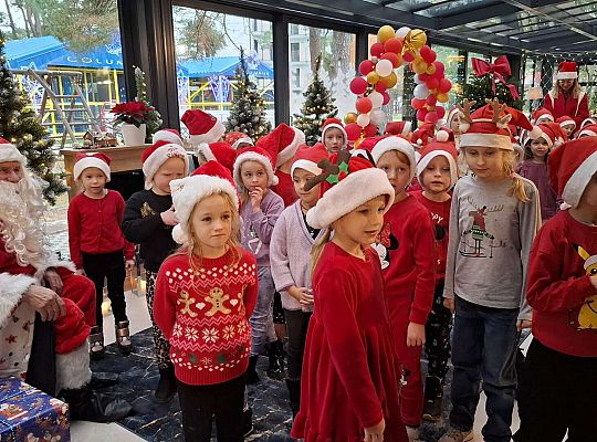 Gr. IV Wycieczka do Wioski Św.Mikołaja w Rowach