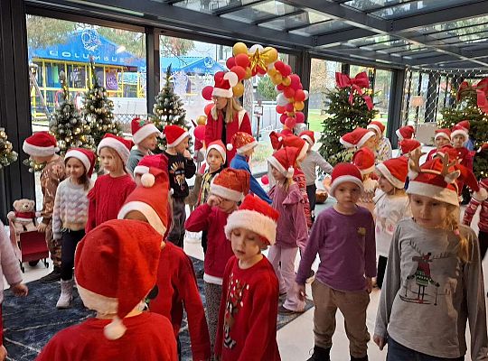 Gr. IV Wycieczka do Wioski Św.Mikołaja w Rowach