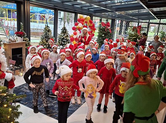 Gr. IV Wycieczka do Wioski Św.Mikołaja w Rowach