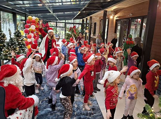 Gr. IV Wycieczka do Wioski Św.Mikołaja w Rowach