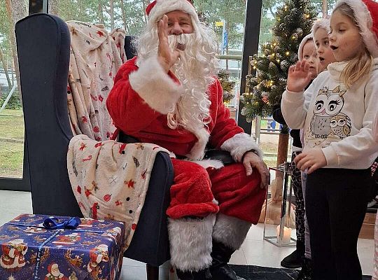 Gr. IV Wycieczka do Wioski Św.Mikołaja w Rowach