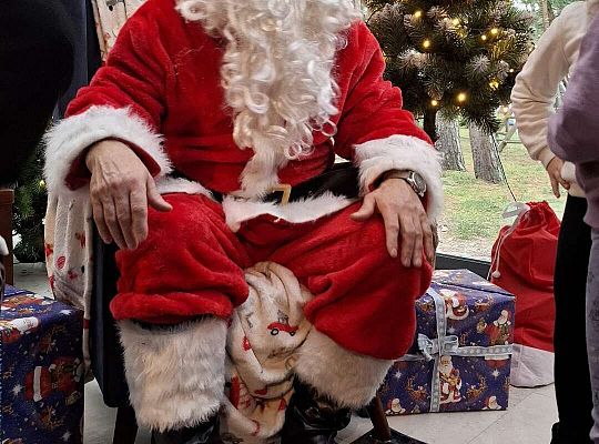 Gr. IV Wycieczka do Wioski Św.Mikołaja w Rowach